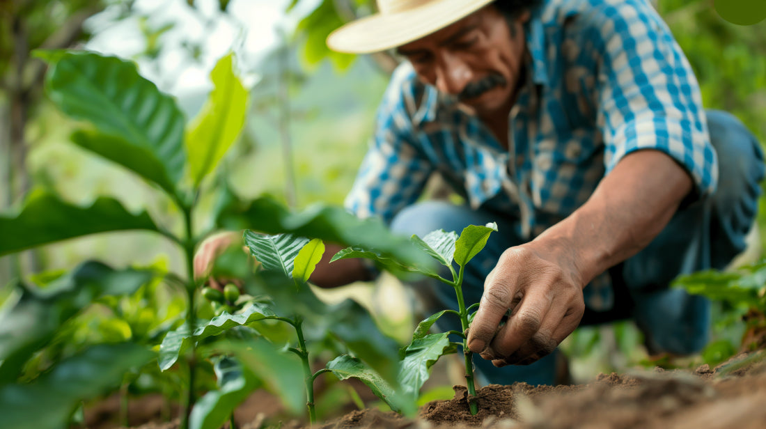 The Process of Growing Organic Coffee: From Seed to Cup