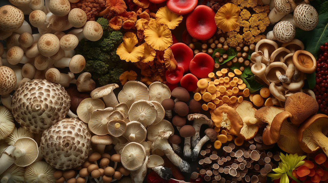 The Health Benefits of Medicinal Mushrooms