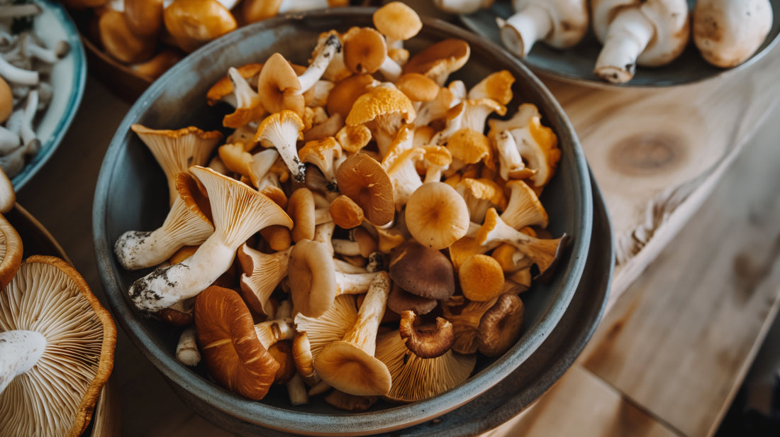 How to Incorporate Medicinal Mushrooms into Your Diet