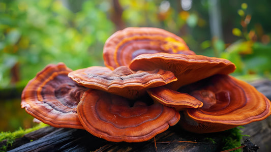 The Role of Reishi Mushrooms in Stress Reduction