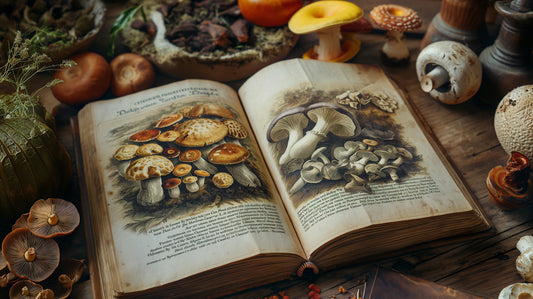 The History and Traditional Uses of Medicinal Mushrooms