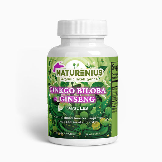 Ginkgo-Ginseng Vitality Blend 30 Servings