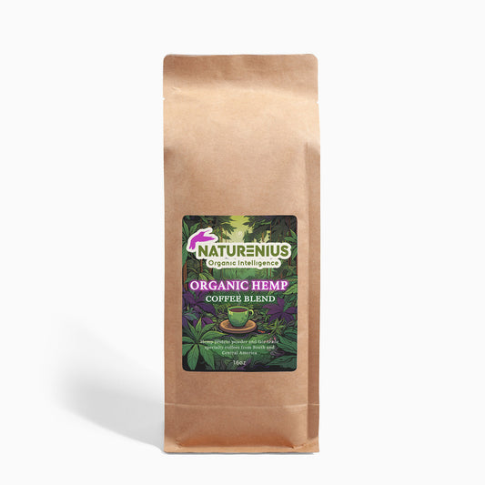 Organic Hemp Coffee Blend - Medium Roast 16oz