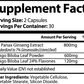 Ginkgo-Ginseng Vitality Blend 30 Servings